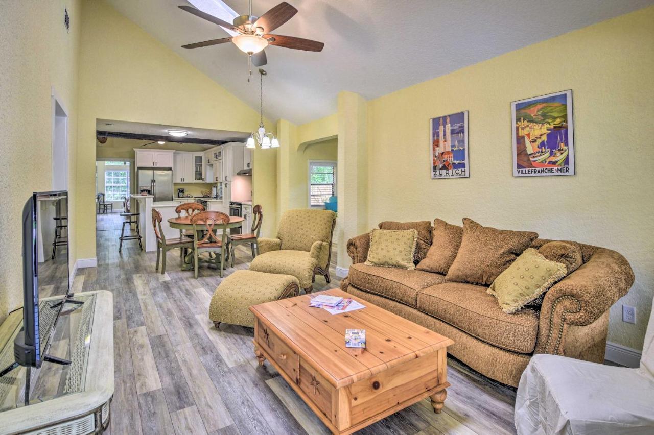 Family Home Walk To Downtown And Stetson Univ! De Land Exterior foto