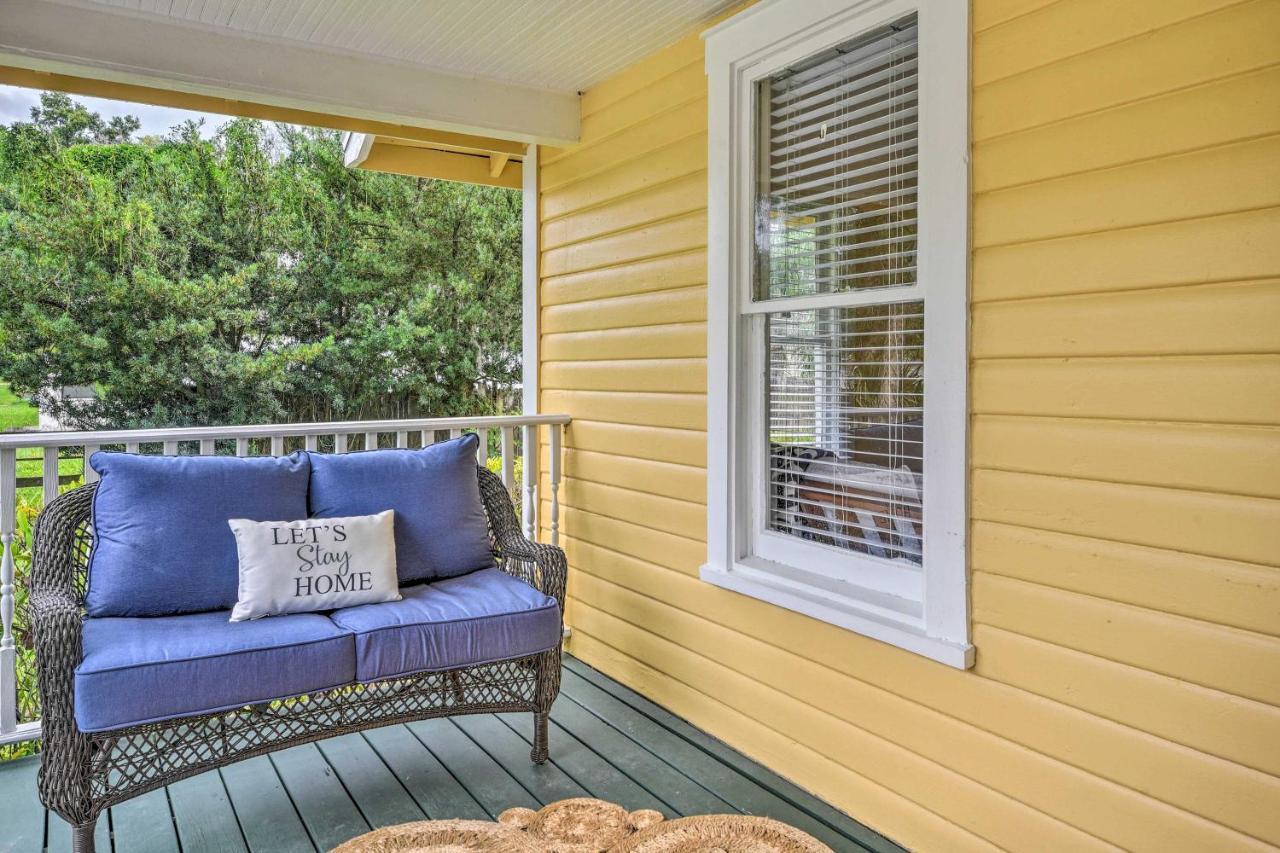 Family Home Walk To Downtown And Stetson Univ! De Land Exterior foto