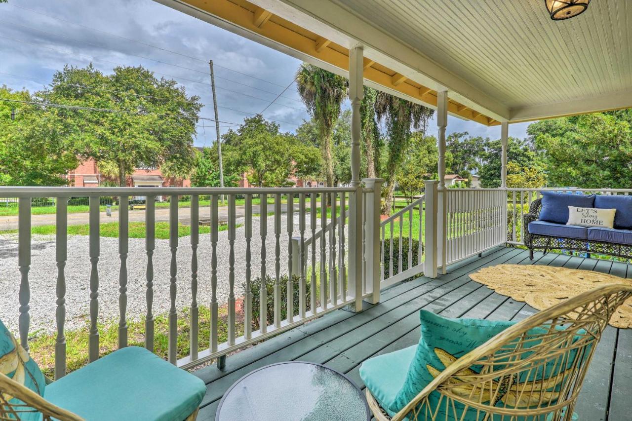 Family Home Walk To Downtown And Stetson Univ! De Land Exterior foto
