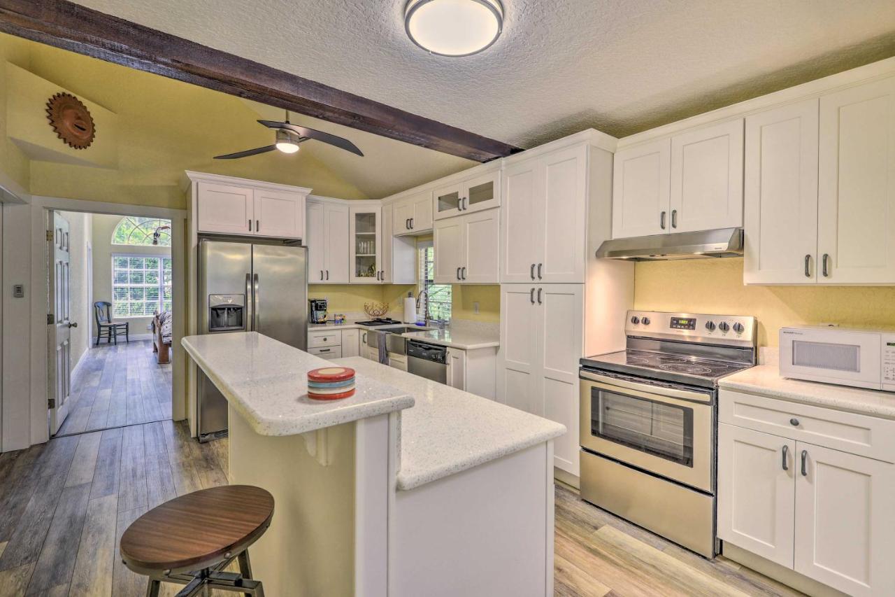 Family Home Walk To Downtown And Stetson Univ! De Land Exterior foto