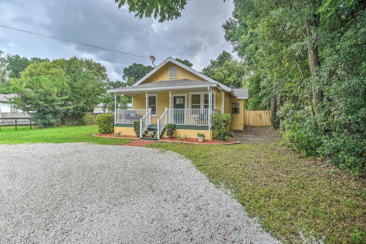 Family Home Walk To Downtown And Stetson Univ! De Land Exterior foto