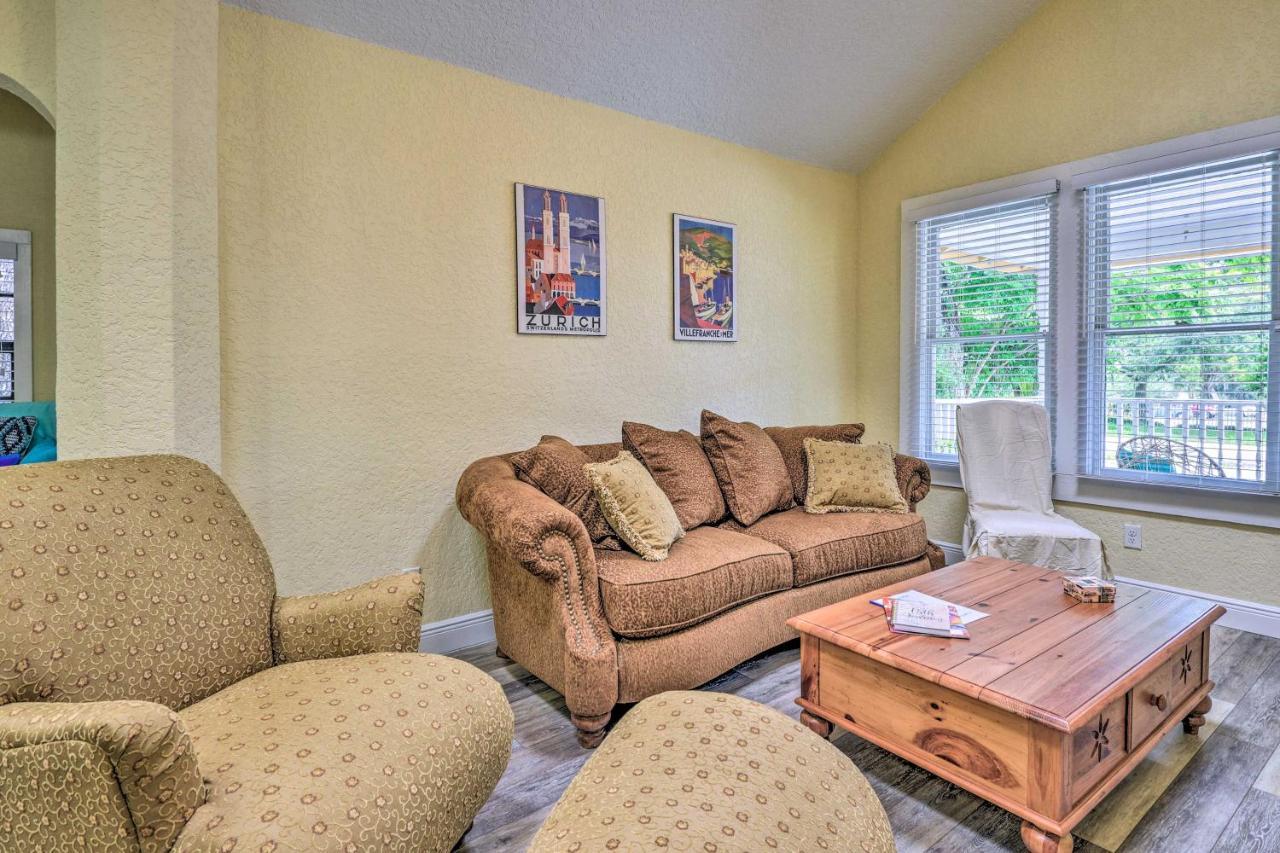 Family Home Walk To Downtown And Stetson Univ! De Land Exterior foto
