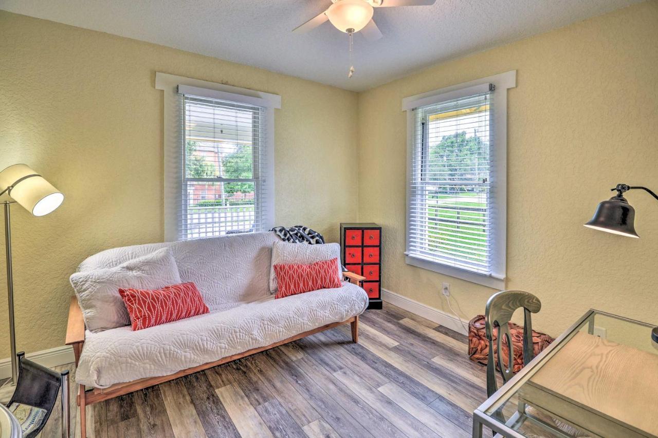 Family Home Walk To Downtown And Stetson Univ! De Land Exterior foto
