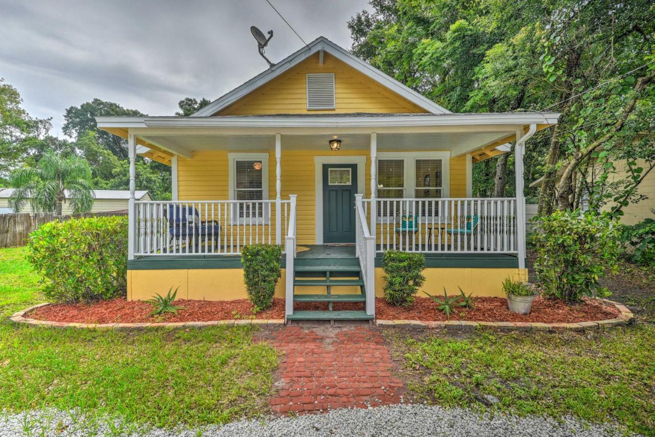 Family Home Walk To Downtown And Stetson Univ! De Land Exterior foto