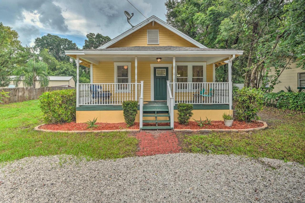 Family Home Walk To Downtown And Stetson Univ! De Land Exterior foto